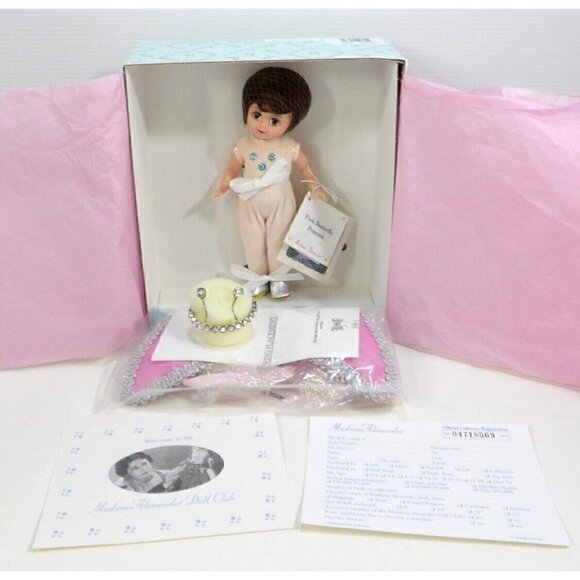 MADAME ALEXANDER Pink Butterfly Princess 8" doll 25675 vintage 1999 NEW OPEN BOX - Picture 2 of 7